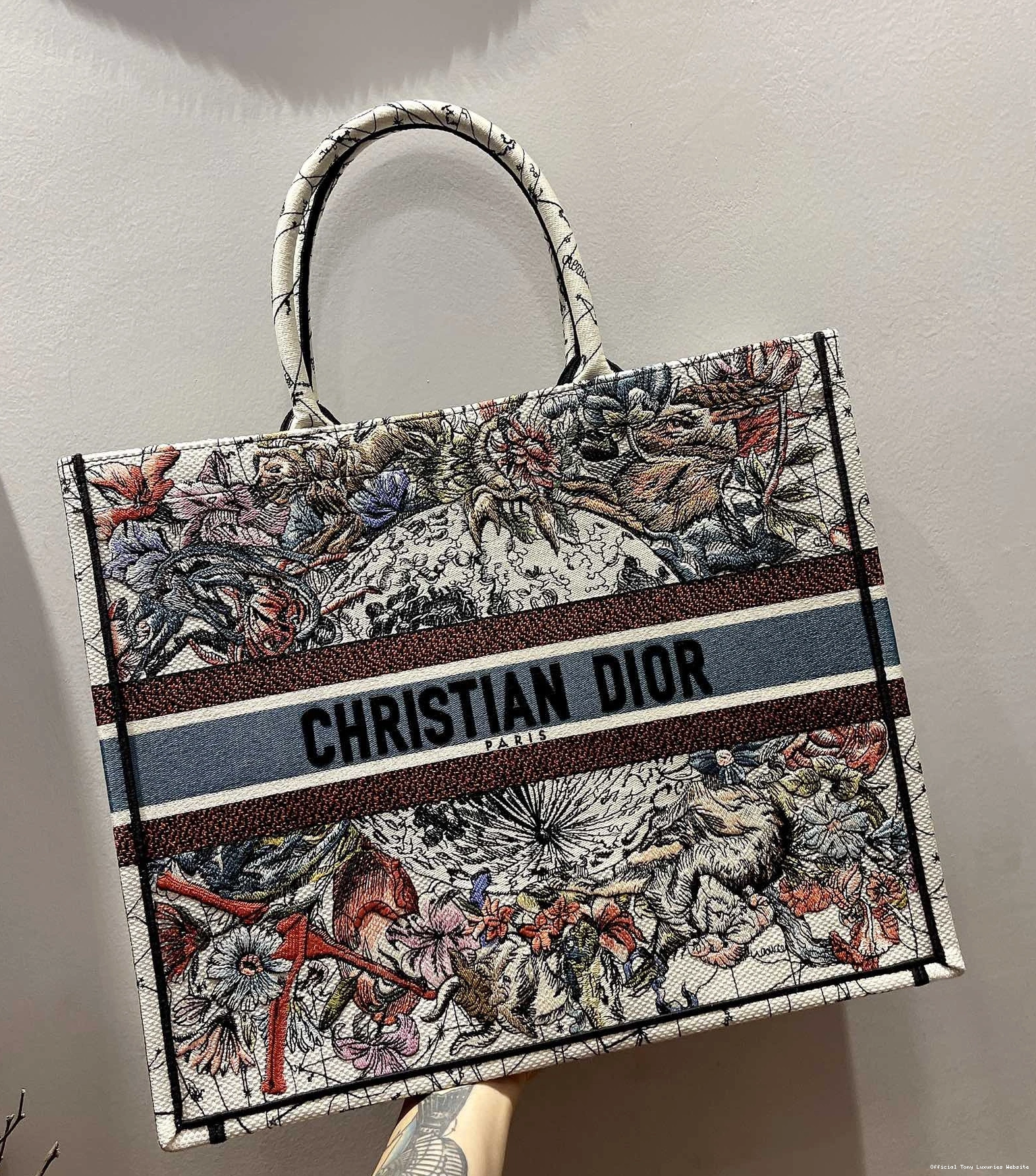 Tony Luxuries Book diro Large Tote-42*35*18.5cm 0714
